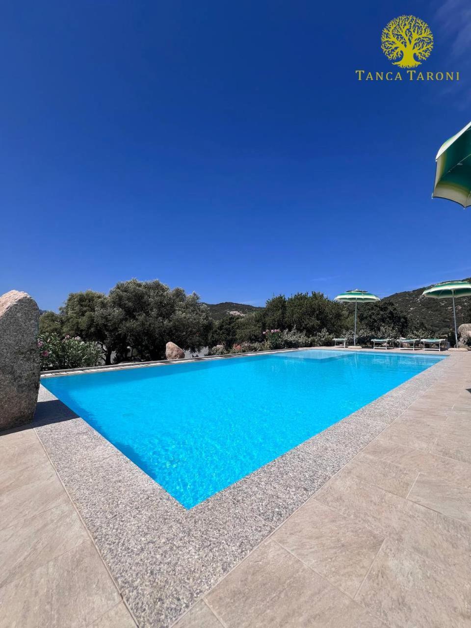 Agriturismo Bed And Breakfast Tanca Taroni Telti Exterior foto