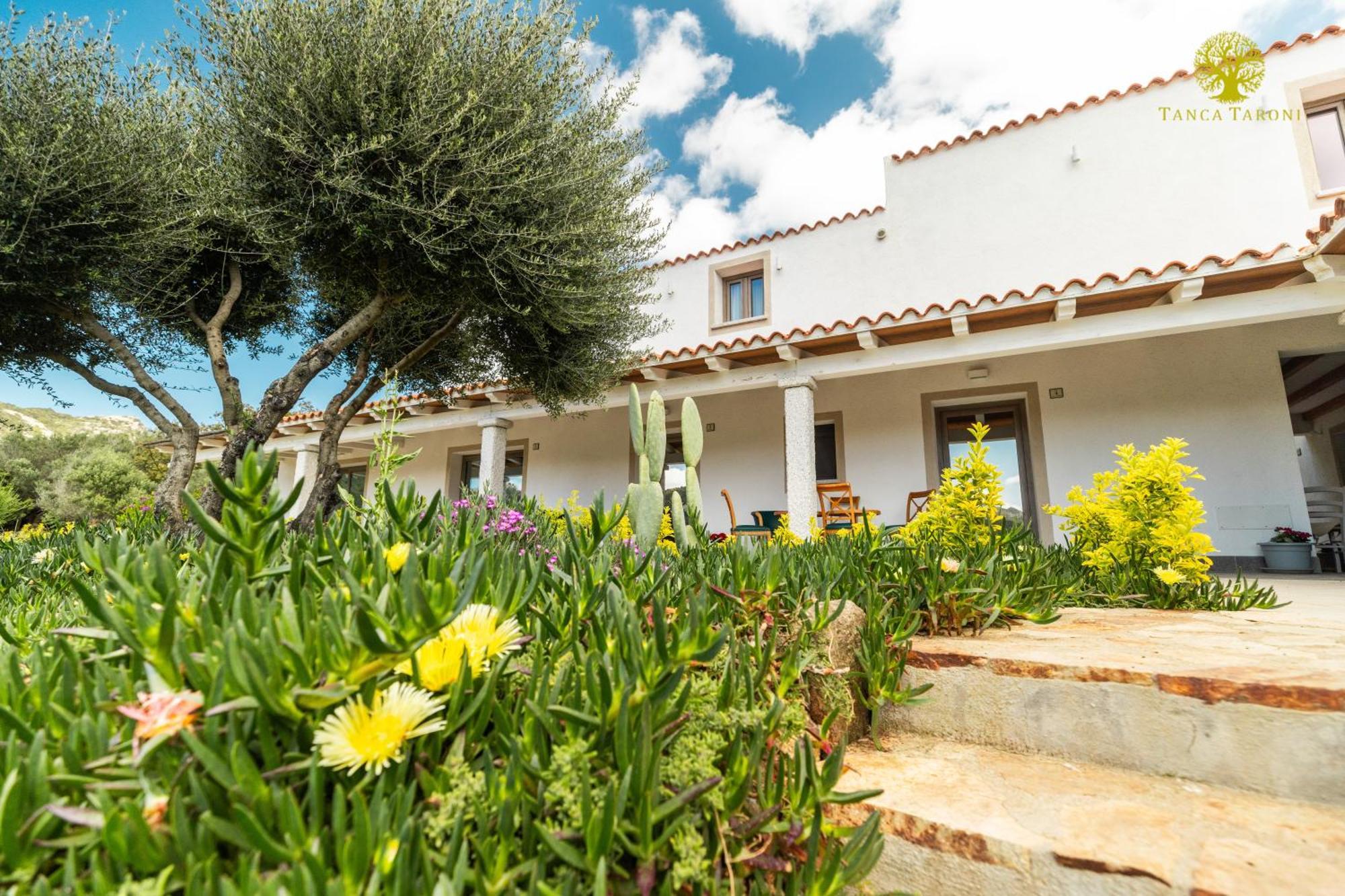 Agriturismo Bed And Breakfast Tanca Taroni Telti Exterior foto